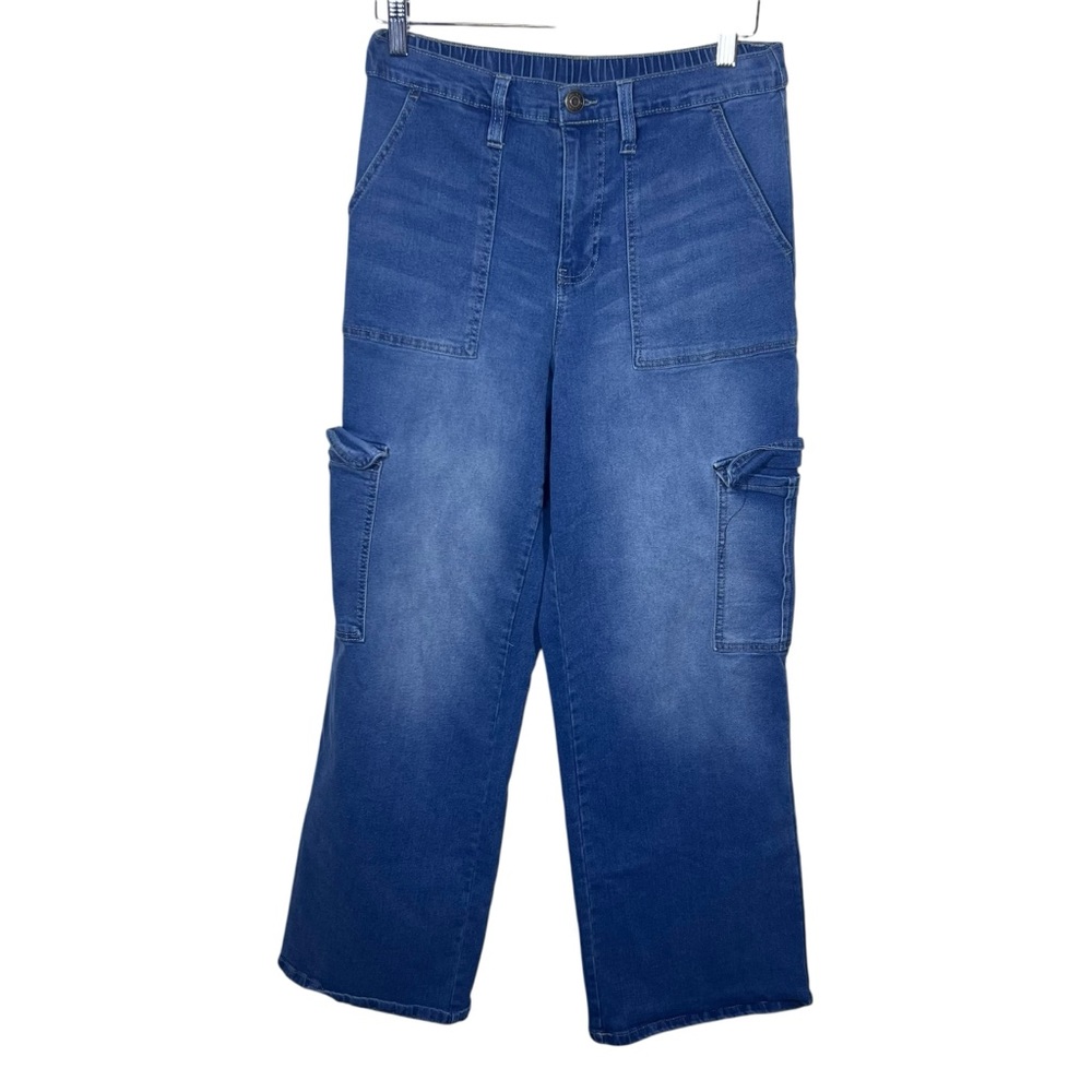 YMI High Rise Cargo Jeans Size XL